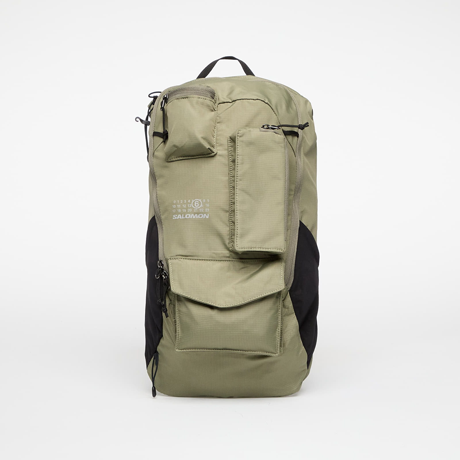 Rygsække MM6 X Salomon Numeric Nylon Backpack Deep Lichen Green