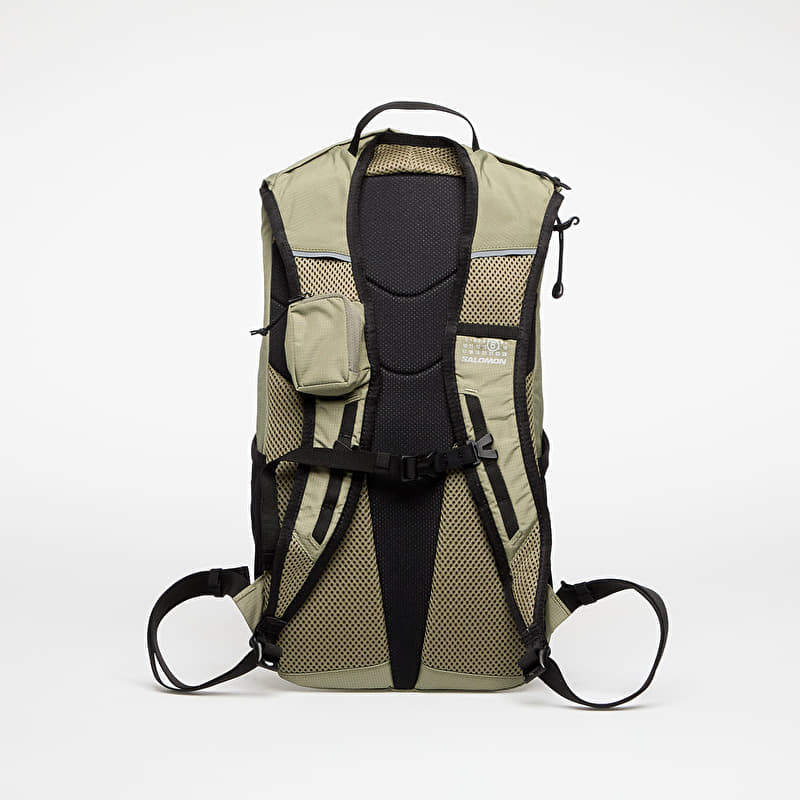 MM6 X Salomon Numeric Nylon Backpack Deep Lichen Green | Footshop