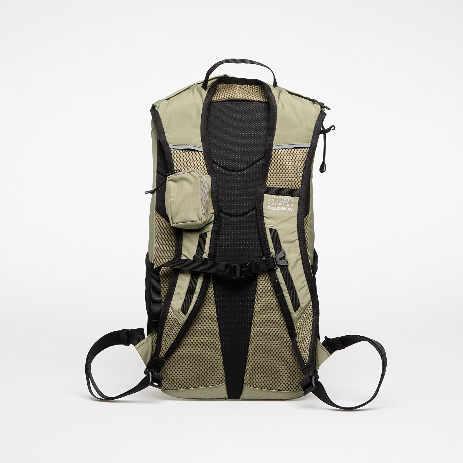 Rygsække MM6 X Salomon Numeric Nylon Backpack Deep Lichen Green