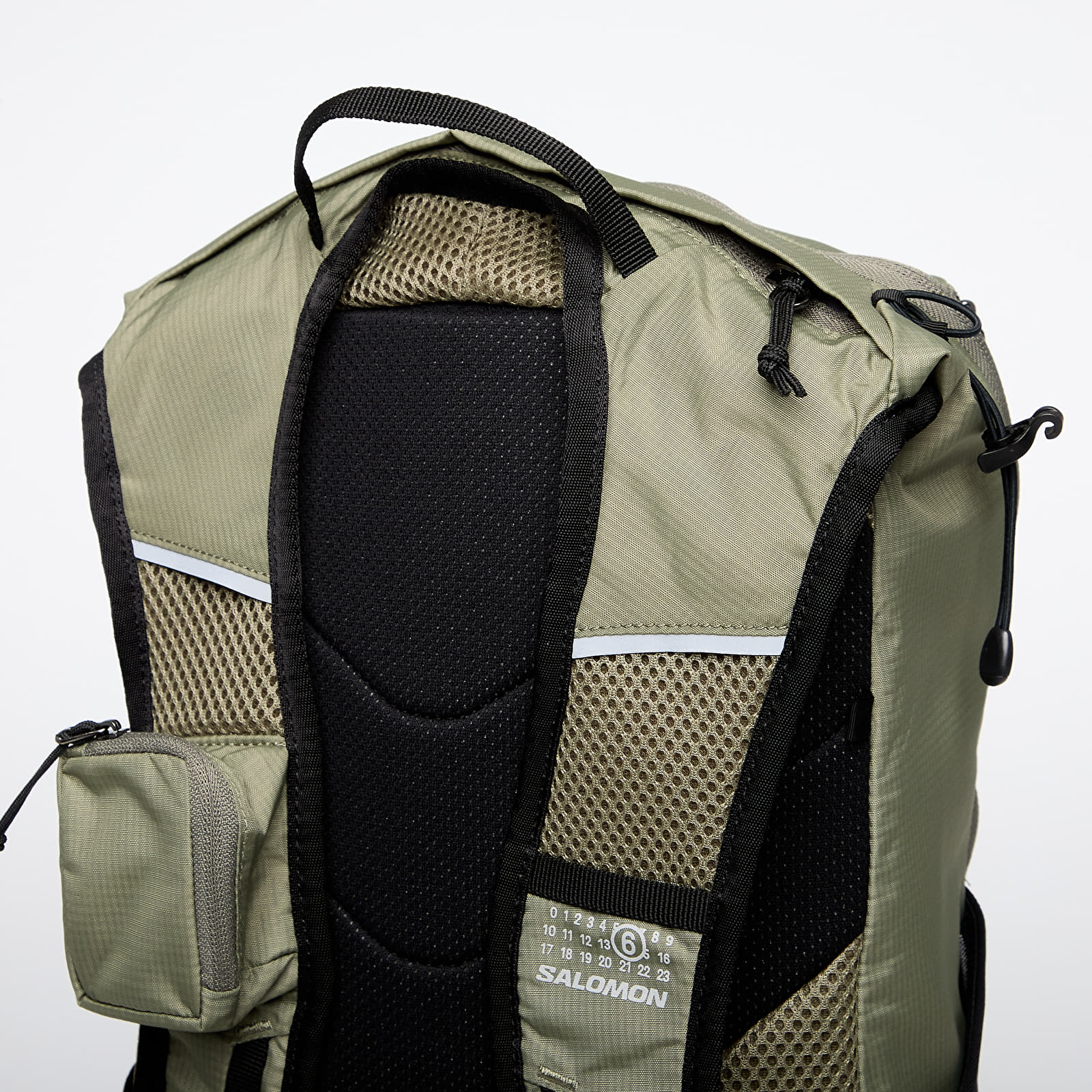 Rygsække MM6 X Salomon Numeric Nylon Backpack Deep Lichen Green
