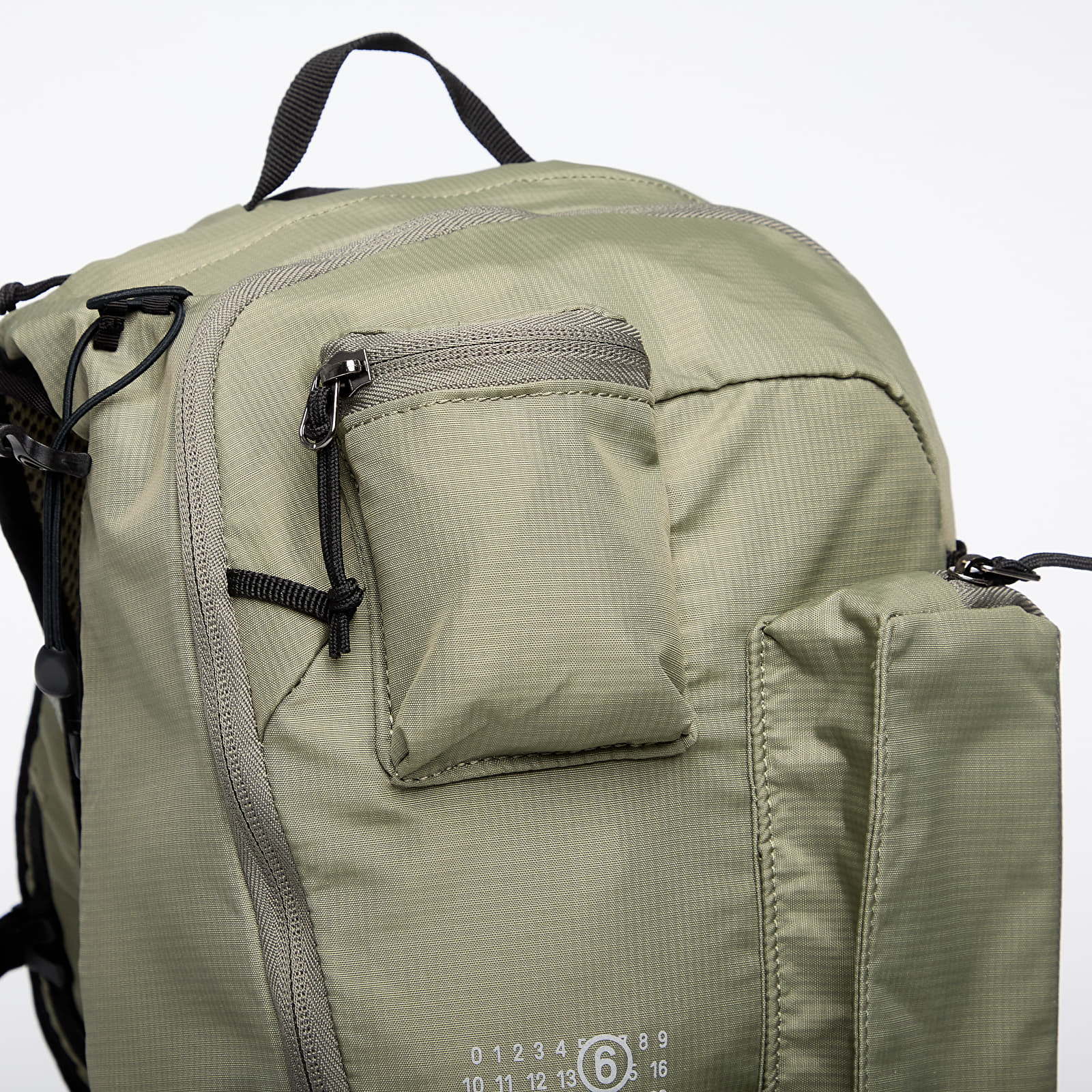 Rygsække MM6 X Salomon Numeric Nylon Backpack Deep Lichen Green