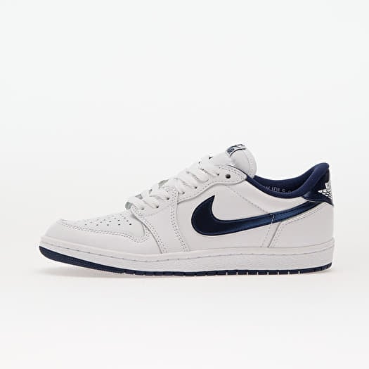 Air Jordan 1 Low '85 White/ Navy-White