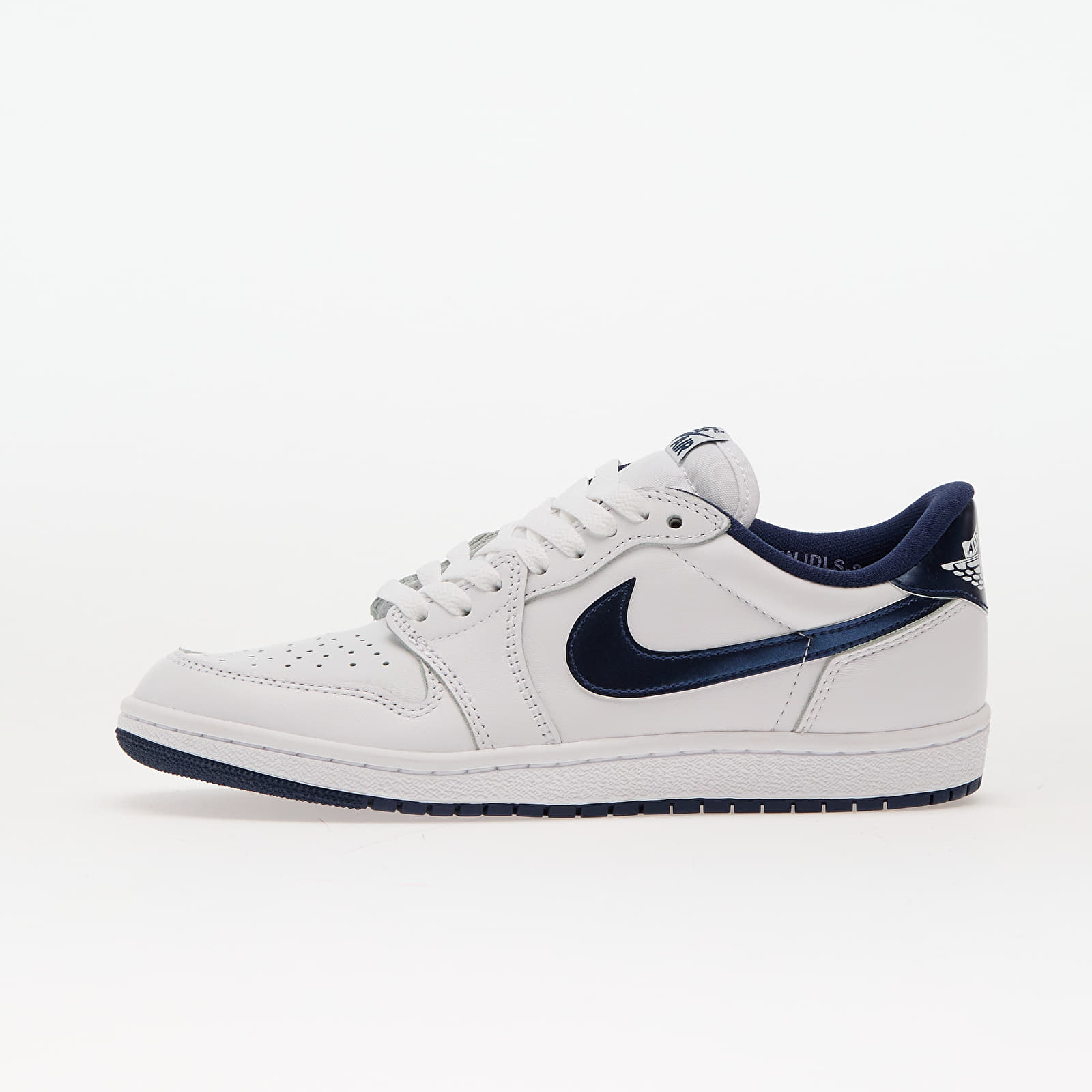 Sko til mænd Air Jordan 1 Low '85 White/ Navy-White