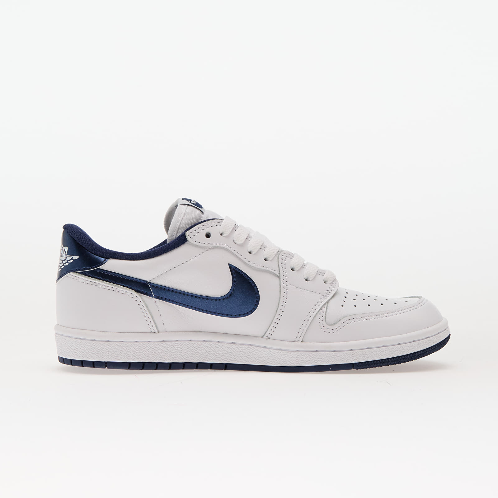 Sko til mænd Air Jordan 1 Low '85 White/ Navy-White