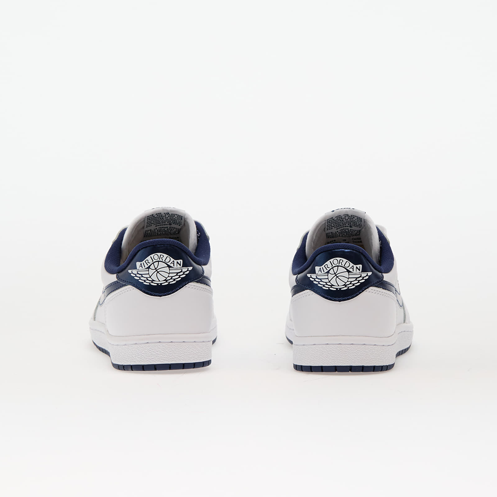 Sko til mænd Air Jordan 1 Low '85 White/ Navy-White