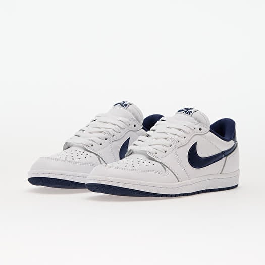 Men's shoes Air Jordan 1 Low '85 White/ Navy-White (FB9933-141