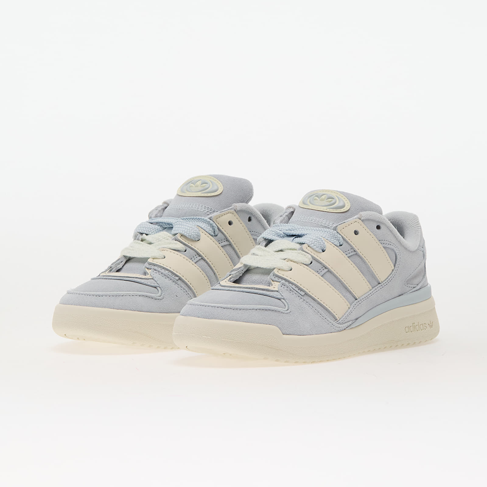 Moteriška avalynė adidas Forum2000 Halo Blue/ Off White/ Off White