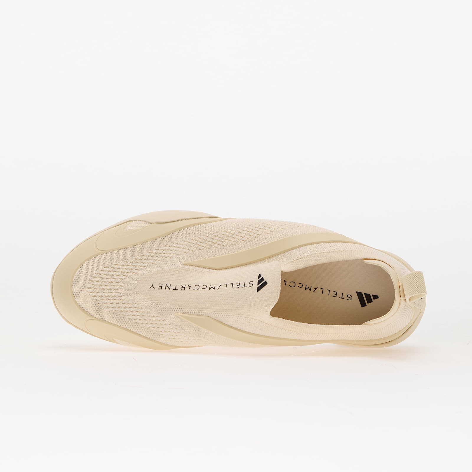 Sko til kvinder adidas x Stella McCartney Taekwondo Almond Milk/ Almond Milk/ Core Black