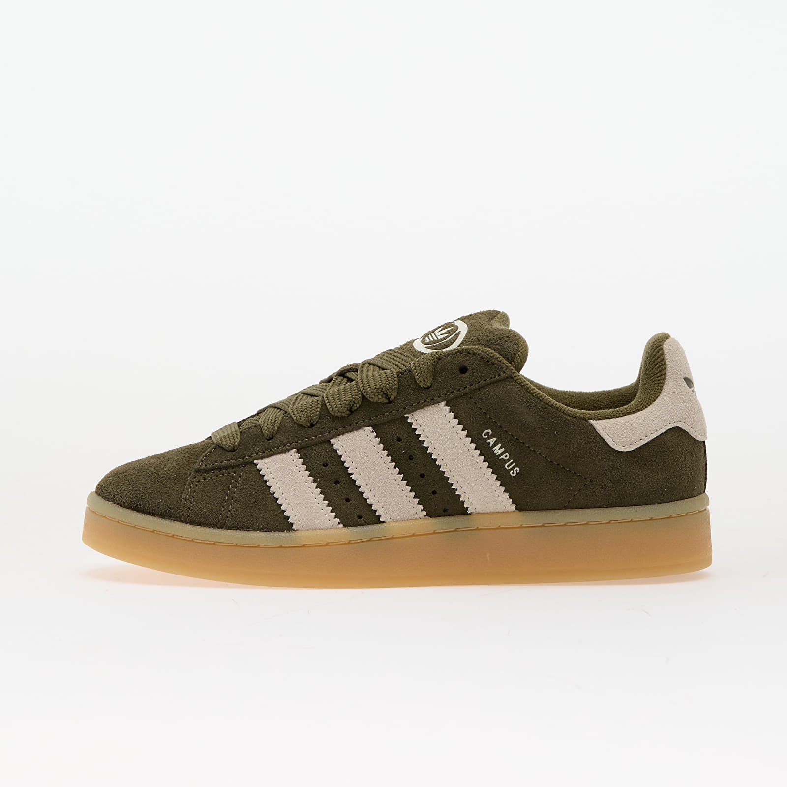 Sko til mænd adidas Campus 00s Medrkh/ Off White/ Gum