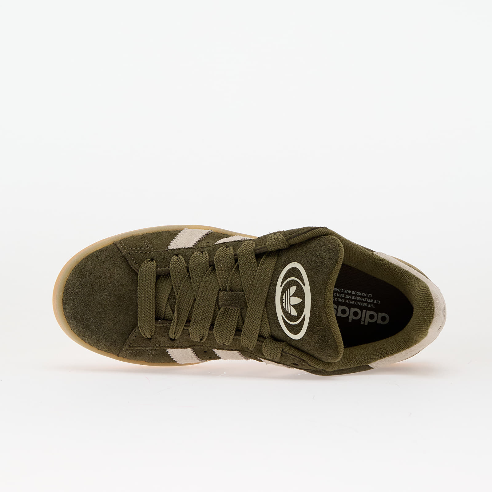 Sko til mænd adidas Campus 00s Medrkh/ Off White/ Gum