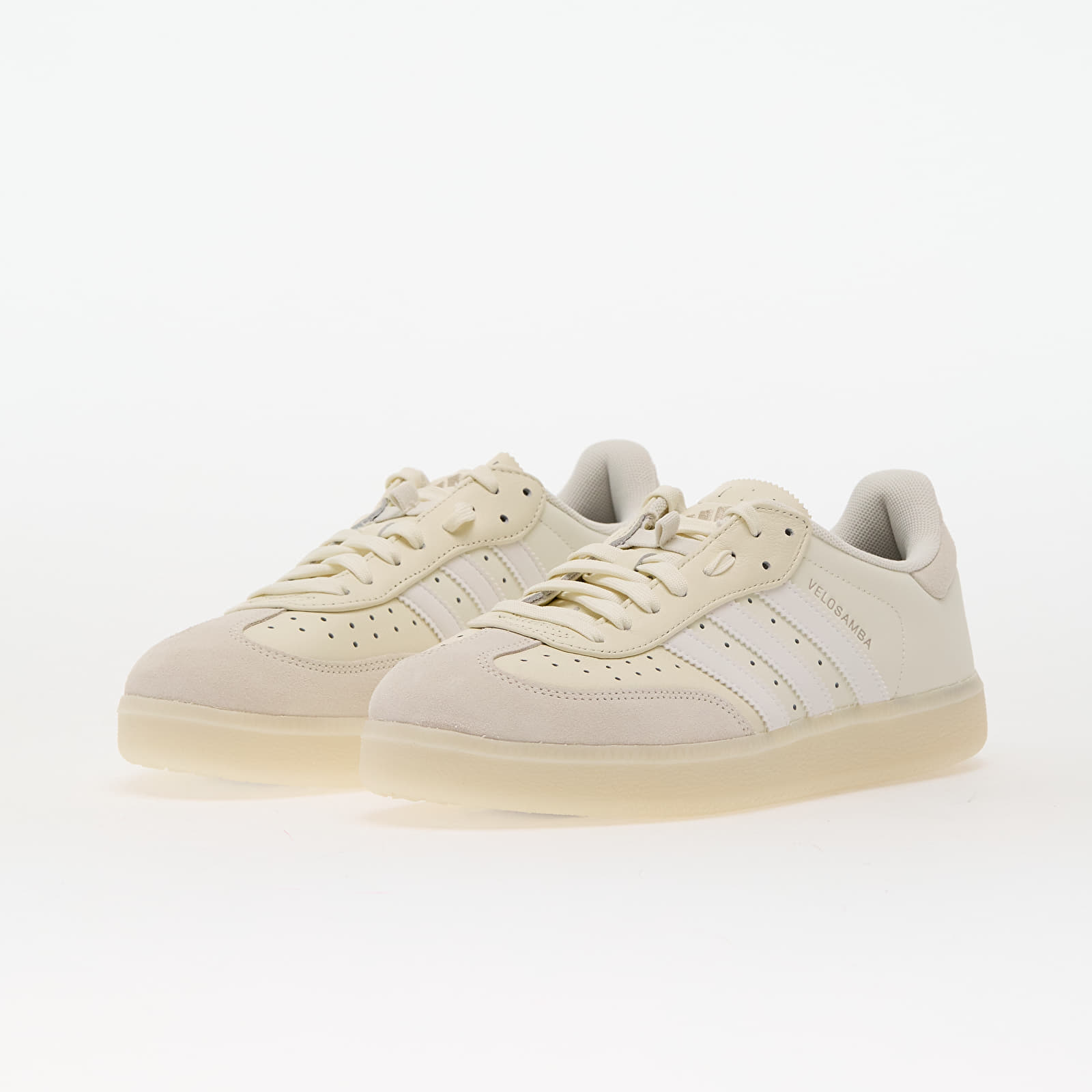 Sko til mænd adidas Velosamba Lea Off White/ Ftw White/ Off White