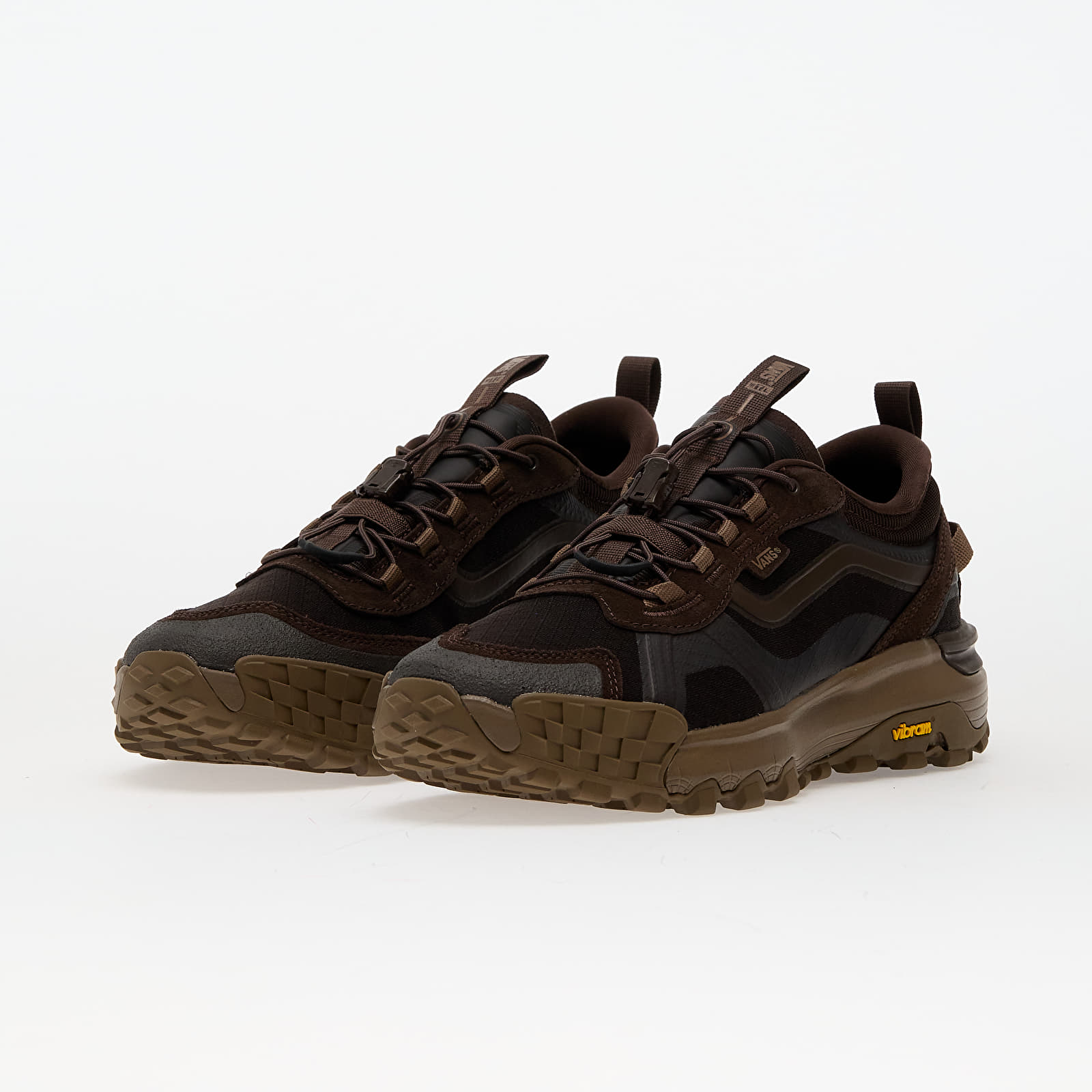 Pánské tenisky a boty Vans MTE Crosspath XC Dark Brown