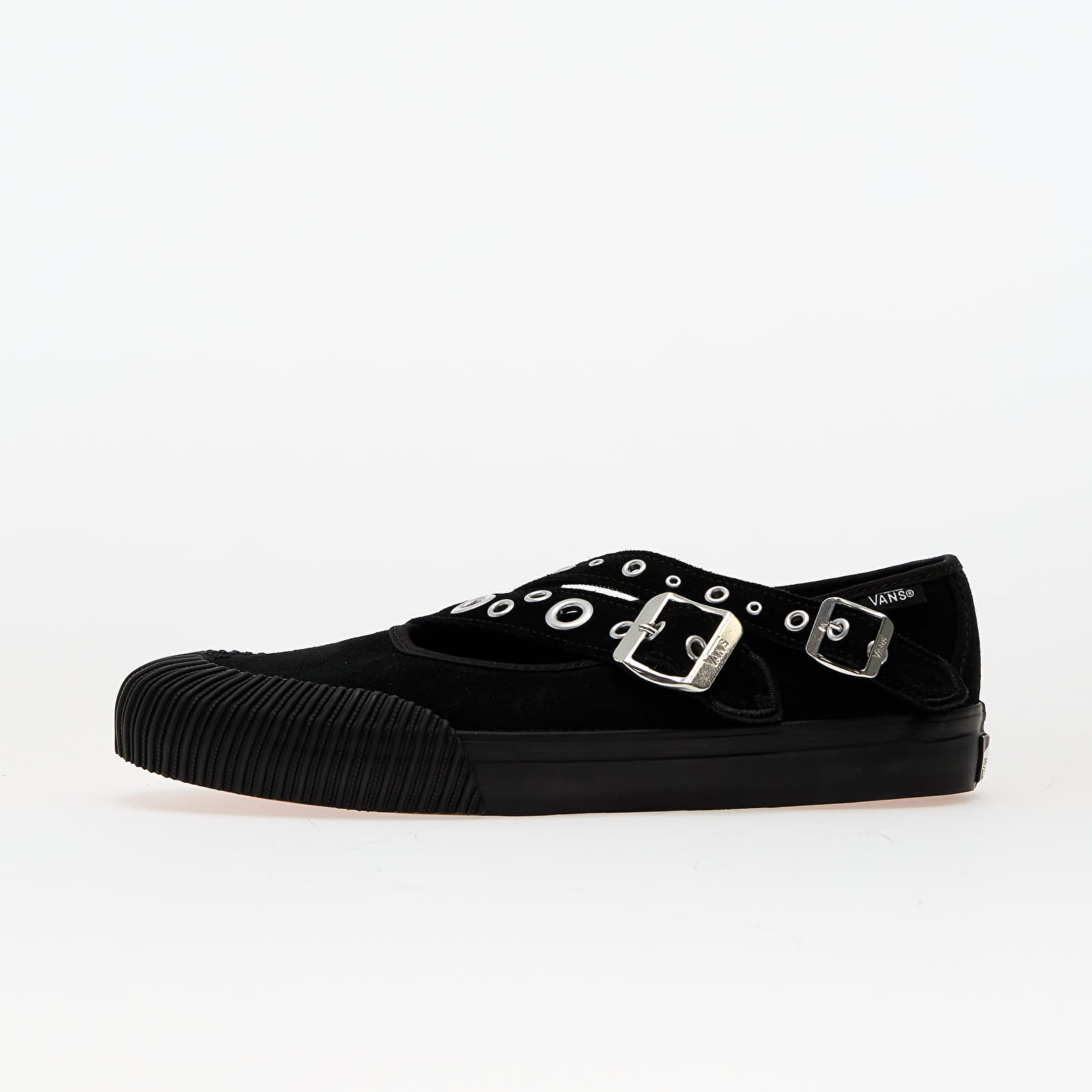 Scarpe uomo Vans Mary Jane Straps Metl Black