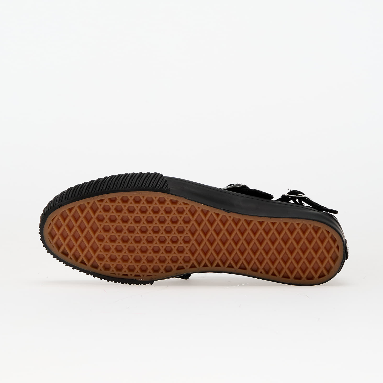 Scarpe uomo Vans Mary Jane Straps Metl Black
