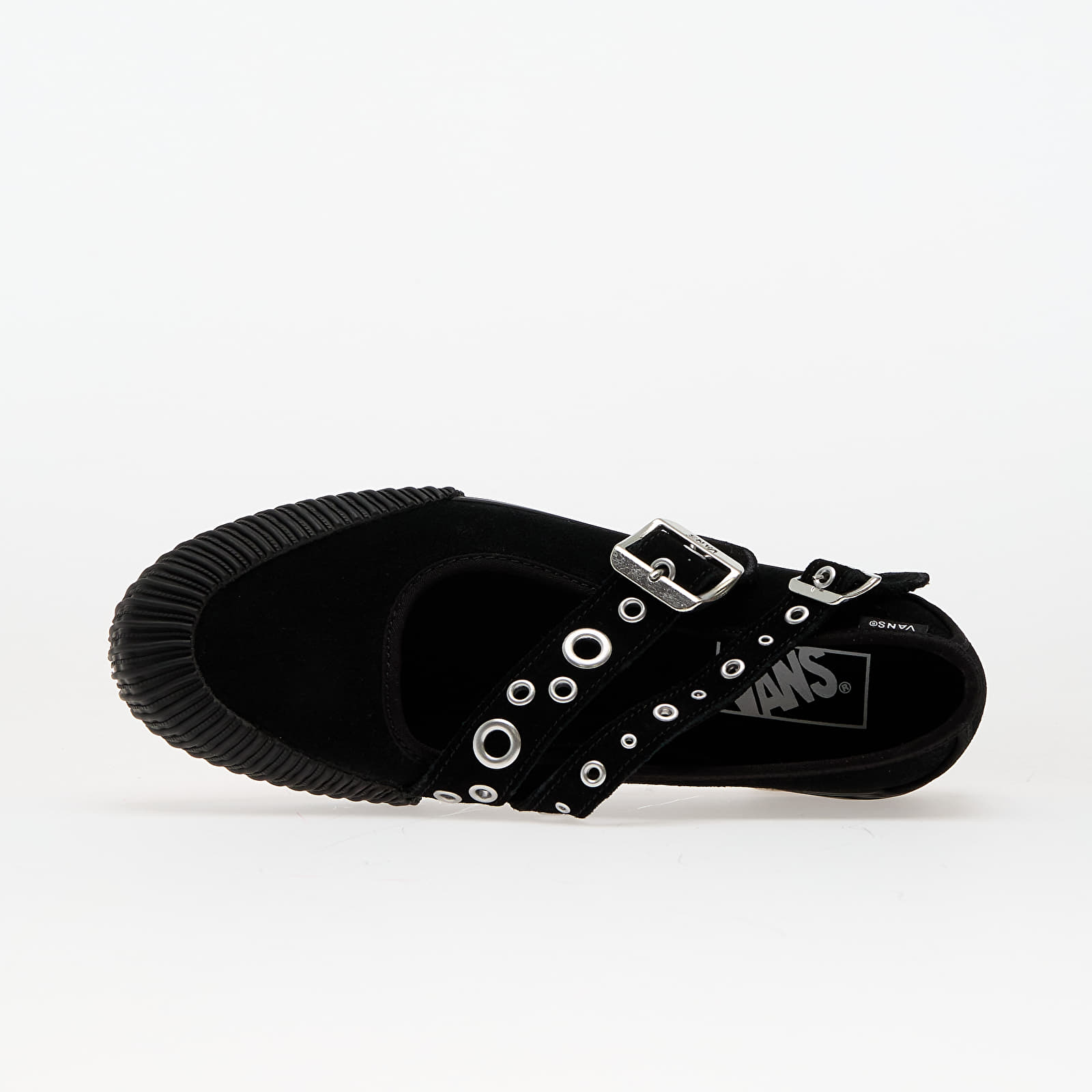Scarpe uomo Vans Mary Jane Straps Metl Black