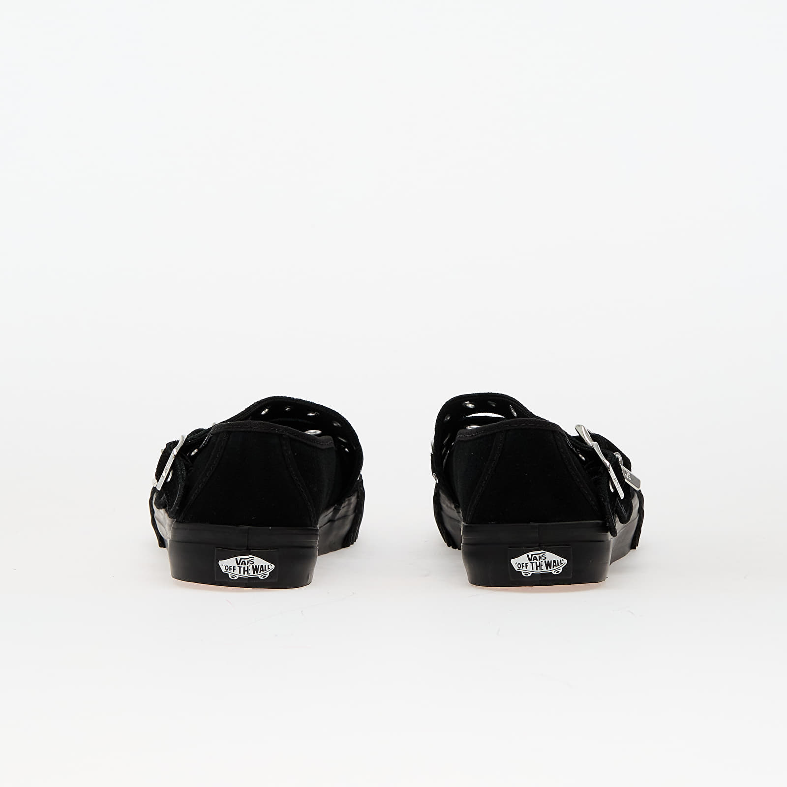 Scarpe uomo Vans Mary Jane Straps Metl Black