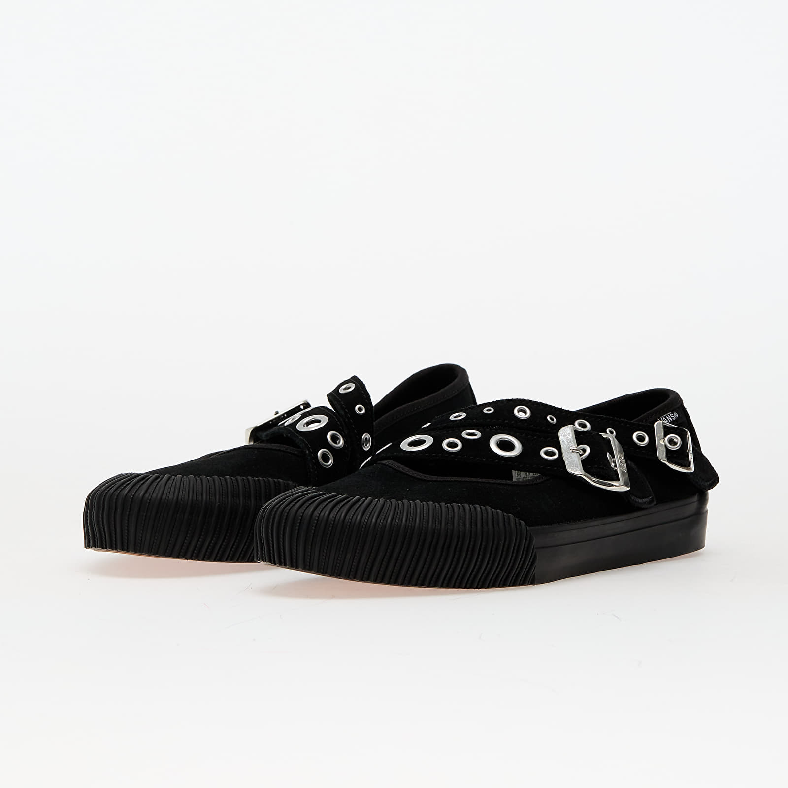 Scarpe uomo Vans Mary Jane Straps Metl Black