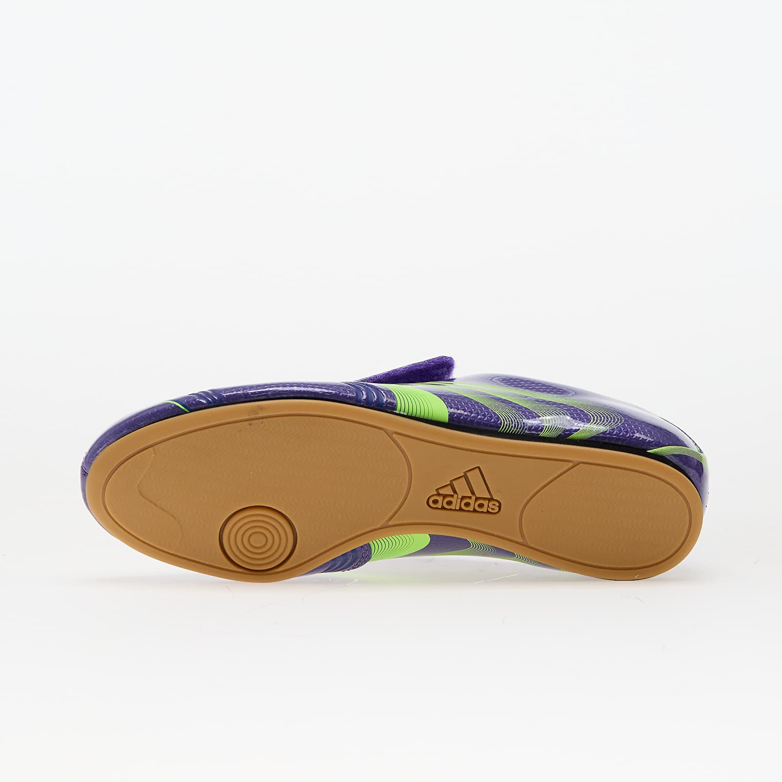 Sko til kvinder adidas Taekwondo F50 W Purrus/ Lucid Lemond/ Royal Blue