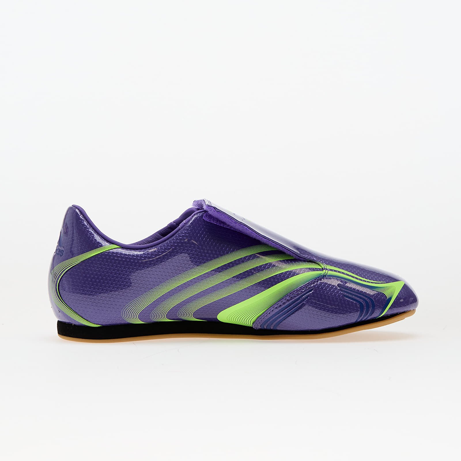 Sko til kvinder adidas Taekwondo F50 W Purrus/ Lucid Lemond/ Royal Blue