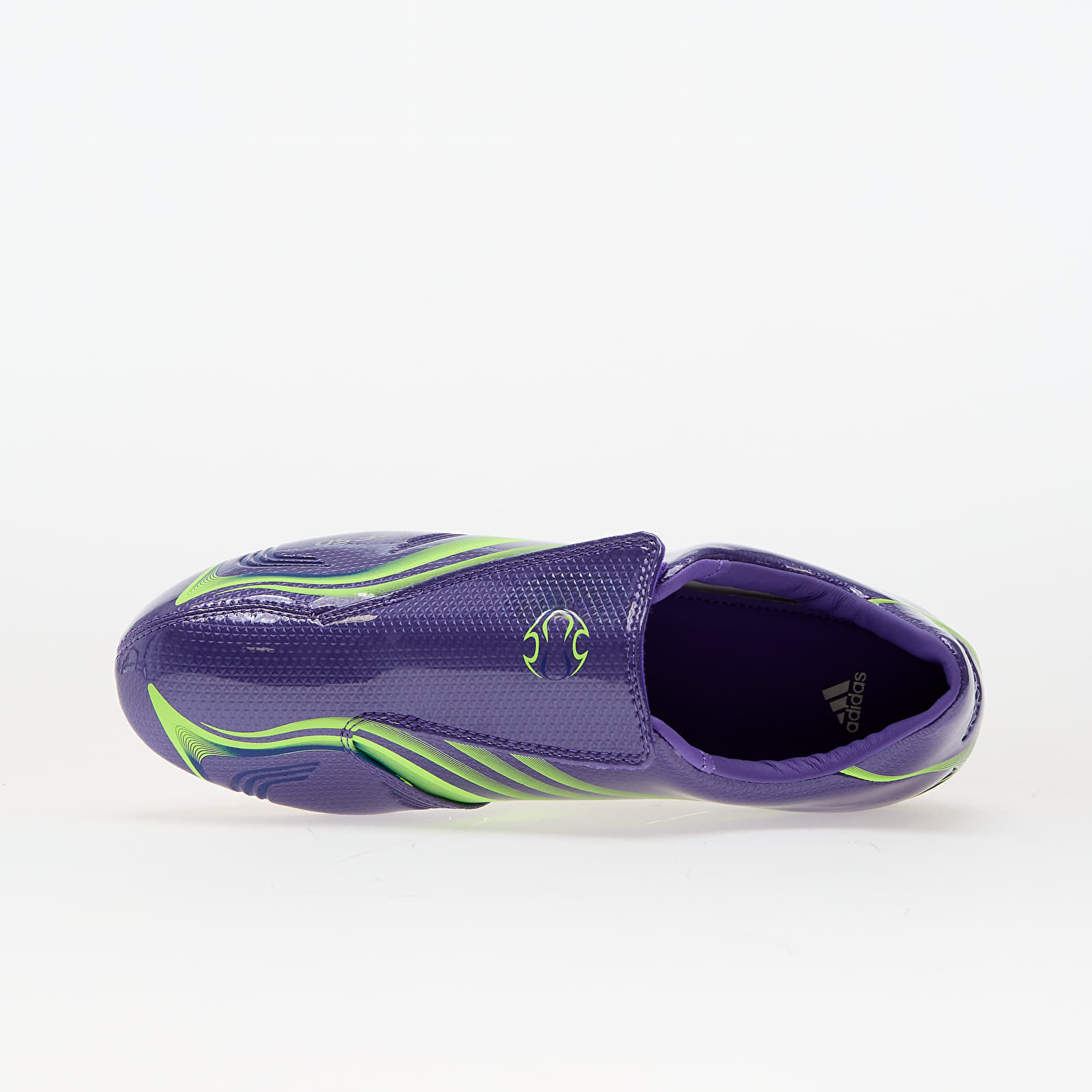 Sko til kvinder adidas Taekwondo F50 W Purrus/ Lucid Lemond/ Royal Blue