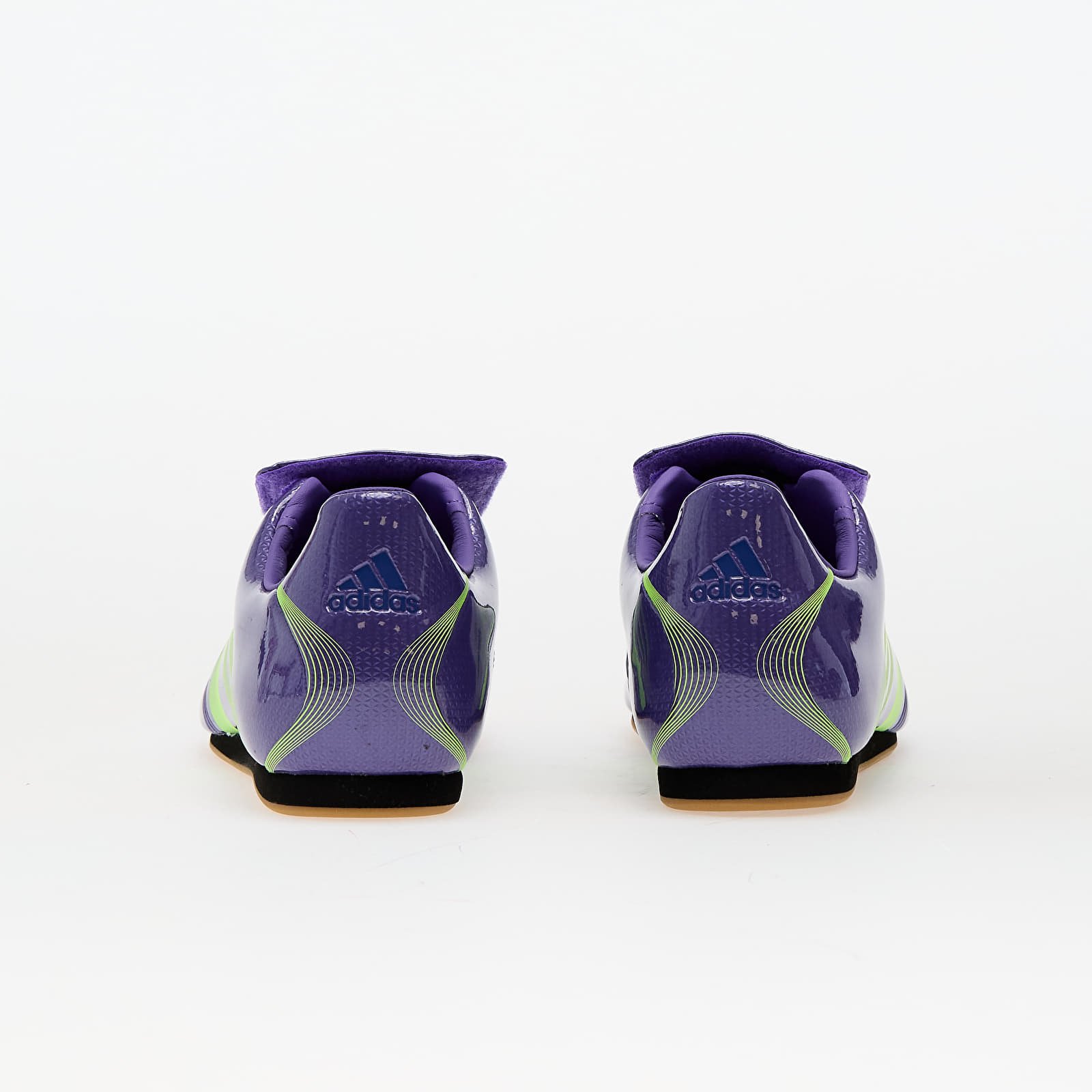 Sko til kvinder adidas Taekwondo F50 W Purrus/ Lucid Lemond/ Royal Blue