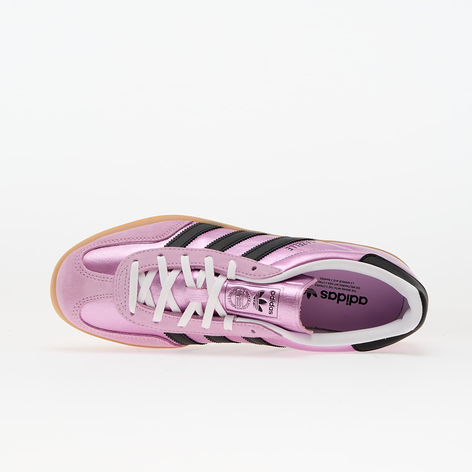 Sko til kvinder adidas Gazelle Indoor W Bliss Lilac/ Core Black/ Supplier Colour