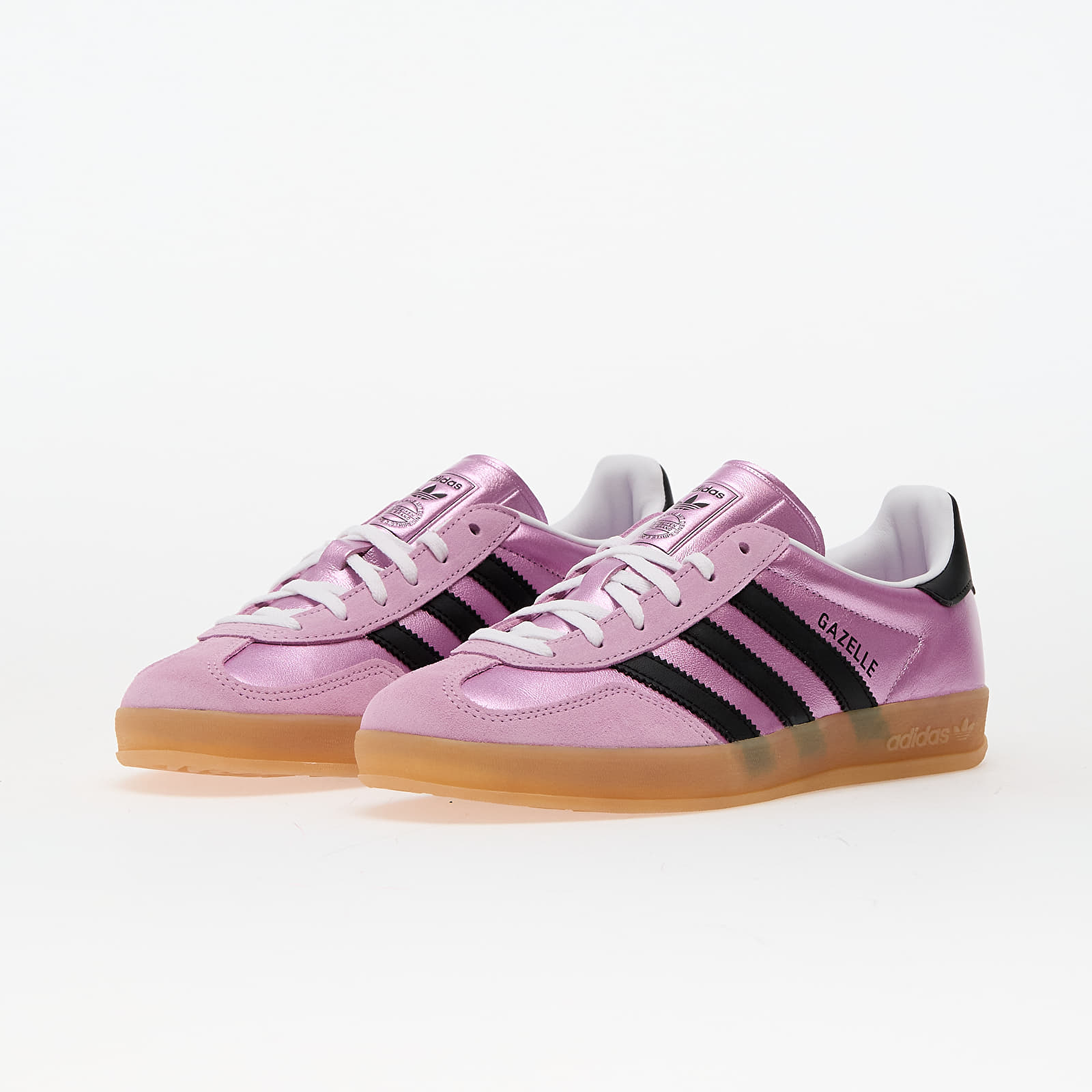 Sko til kvinder adidas Gazelle Indoor W Bliss Lilac/ Core Black/ Supplier Colour