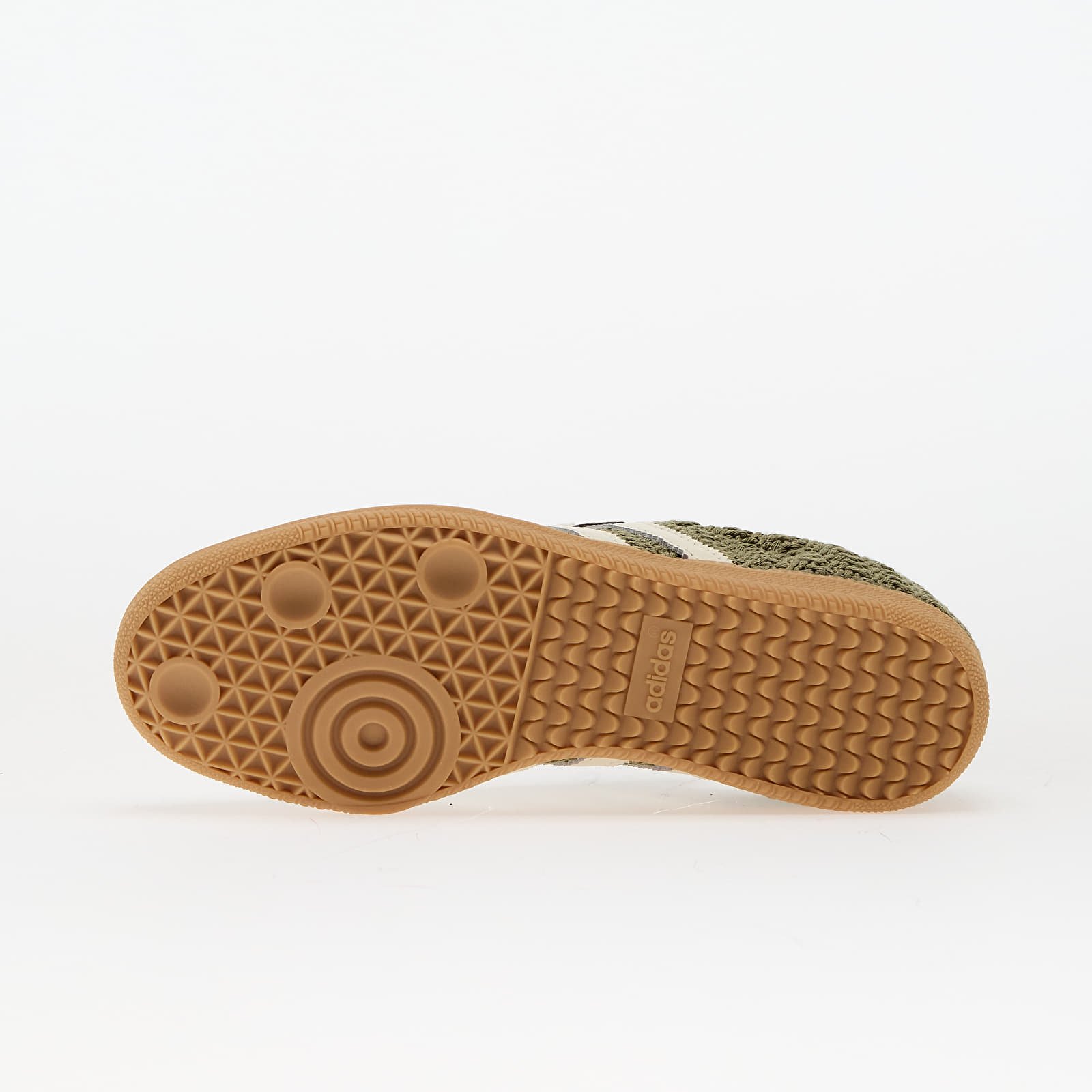 Sko til kvinder adidas Samba Og W Orbit Green/ Crew White/ Gum