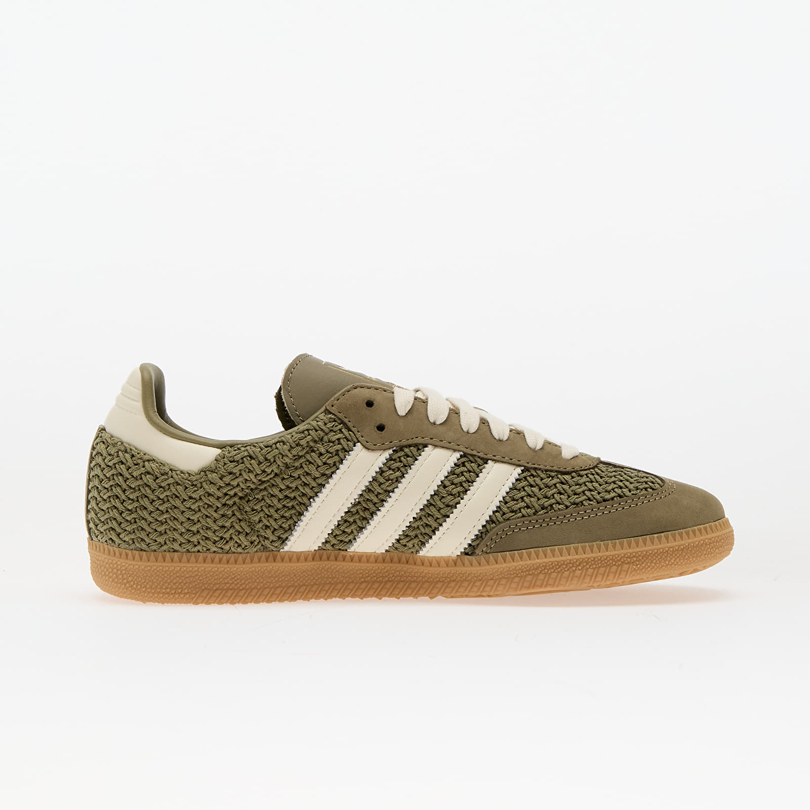 Sko til kvinder adidas Samba Og W Orbit Green/ Crew White/ Gum