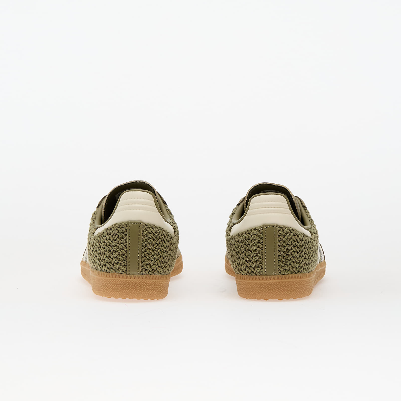 Sko til kvinder adidas Samba Og W Orbit Green/ Crew White/ Gum
