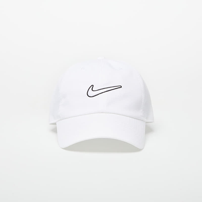 Cap Nike Club Unstructured Swoosh Cap White/ White