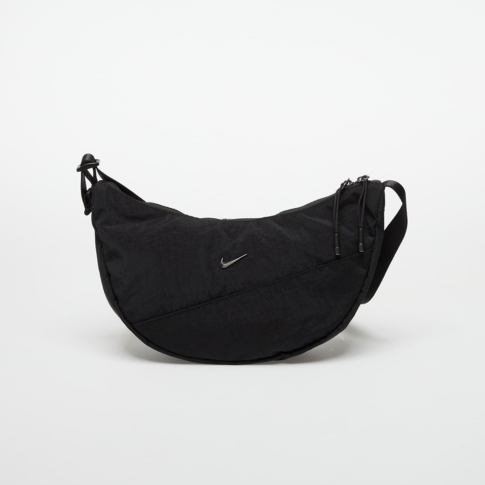 Чанта Nike Aura Crescent Crossbody Bag (4L) Black/ Black/ Gunmetal 4 l
