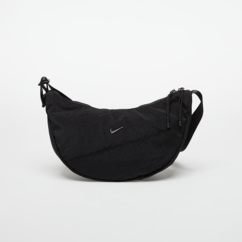 Чанта Nike Aura Crescent Crossbody Bag (4L) Black/ Black/ Gunmetal