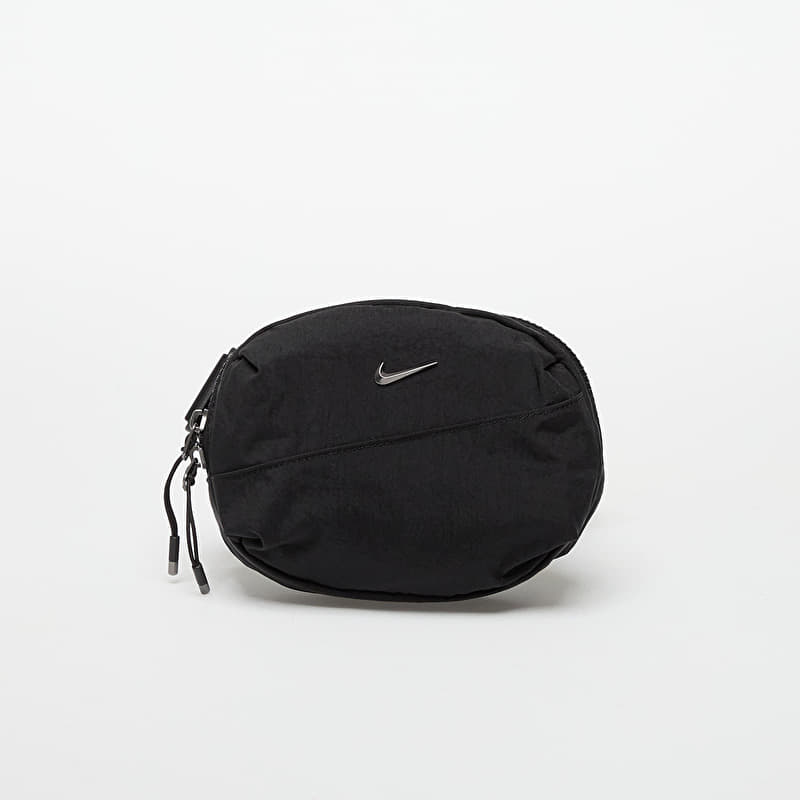 Чанта Nike Aura Crossbody Bag (2L) Black/ Black/ Gunmetal