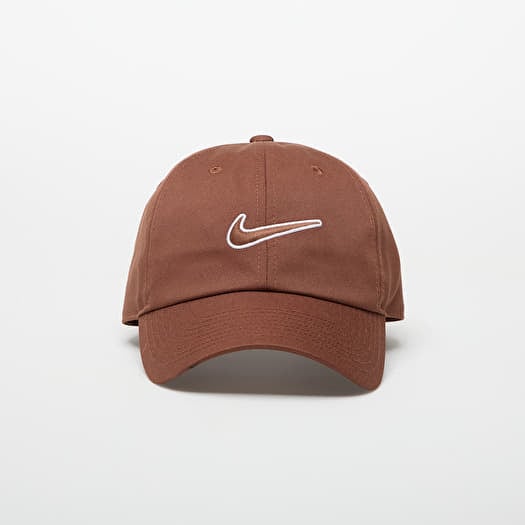 Nike Club Unstructured Swoosh Cap Fauna Brown/ Fauna Brown