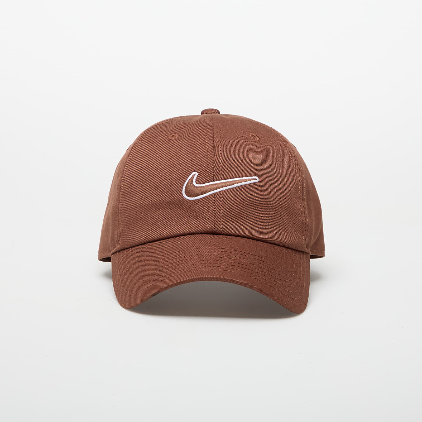 Men's caps Nike Club Unstructured Swoosh Cap Fauna Brown/ Fauna Brown
