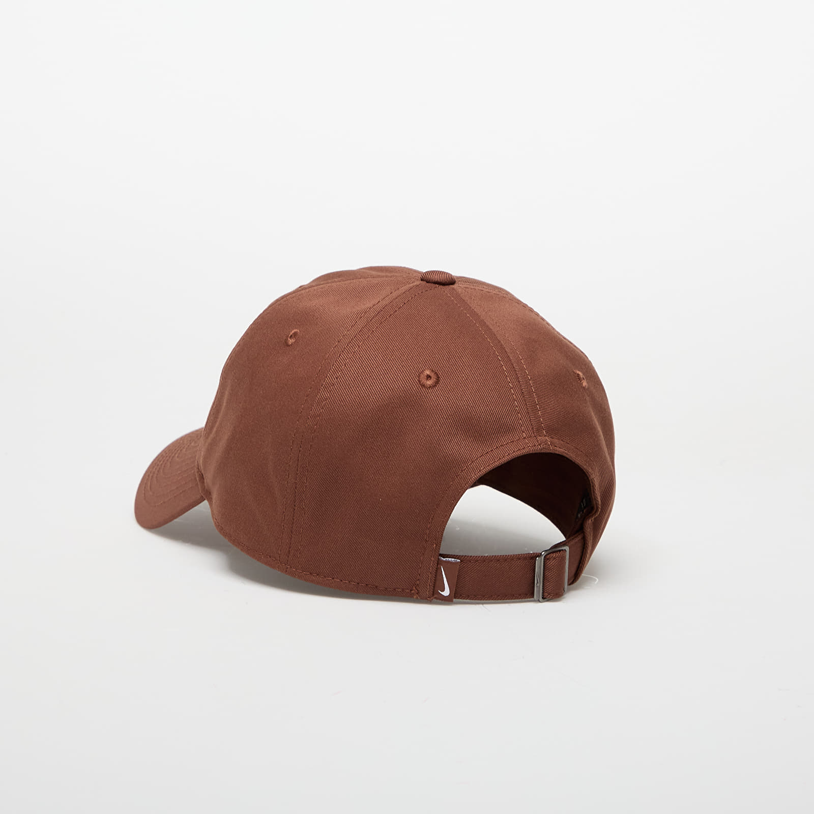 Men's caps Nike Club Unstructured Swoosh Cap Fauna Brown/ Fauna Brown
