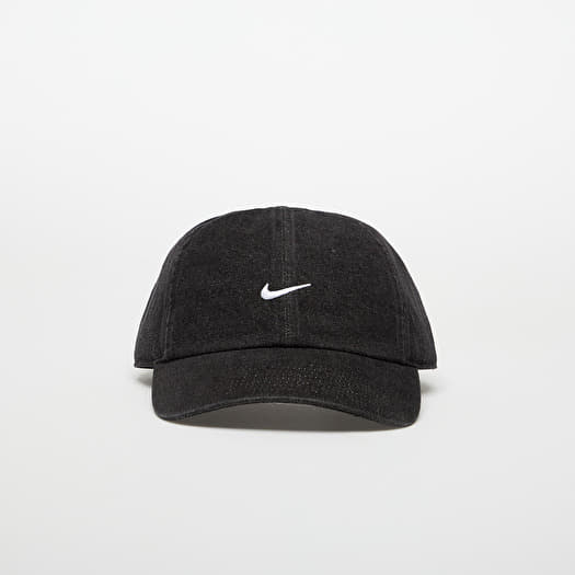 Cap Nike Club Unstructured Denim Cap Black/ White