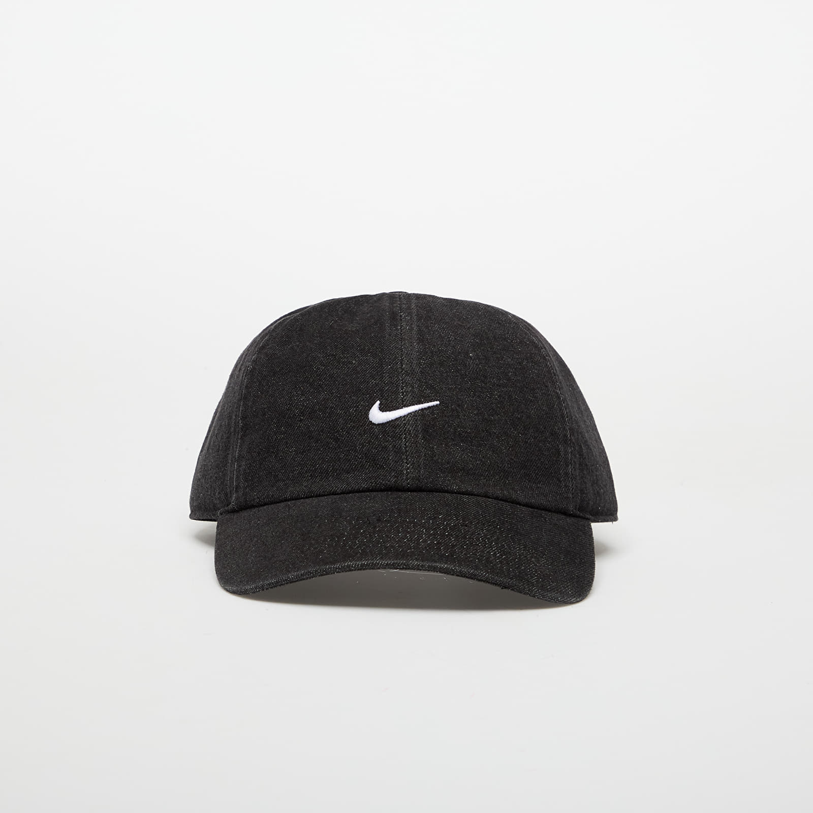 Vyriškos kepurės Nike Club Unstructured Denim Cap Black/ White