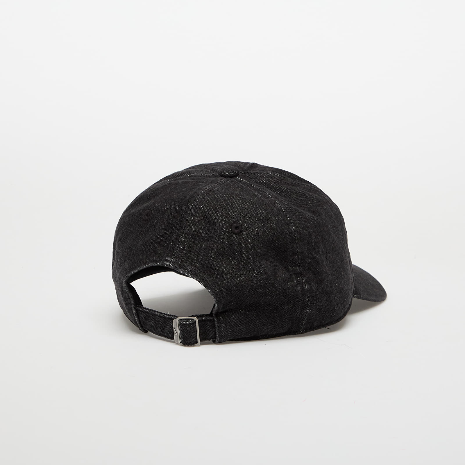 Vyriškos kepurės Nike Club Unstructured Denim Cap Black/ White