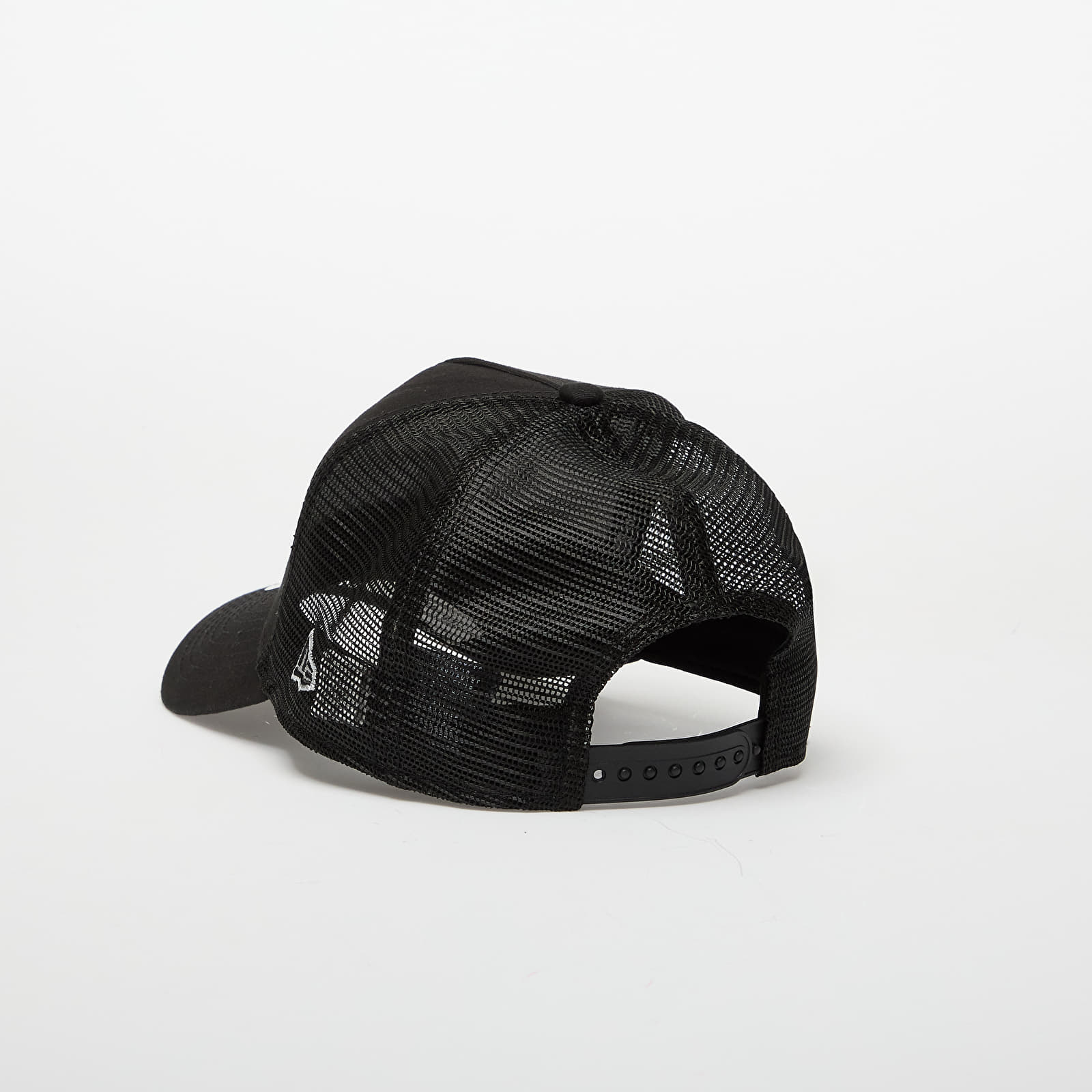 Kasketter til mænd New Era New York Yankees 9FORTY Trucker Metallic Cap Black