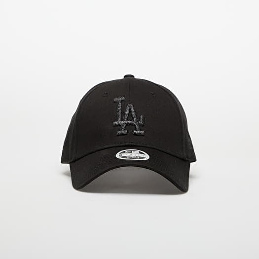 Kepurė New Era 9FORTY W MLB Metallic Logo Los Angeles Dodgers Black