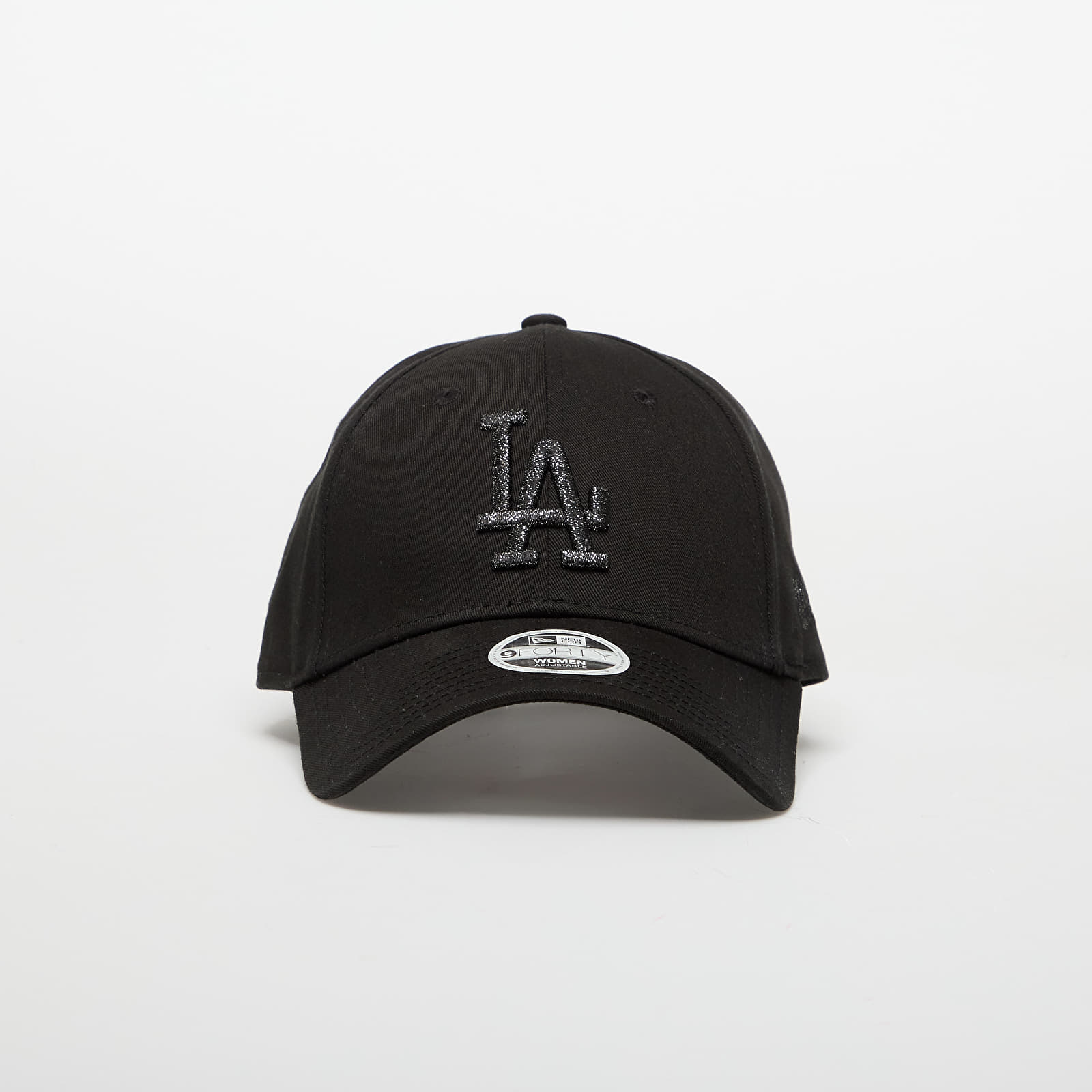 Kepurės New Era 9FORTY W MLB Metallic Logo Los Angeles Dodgers Black