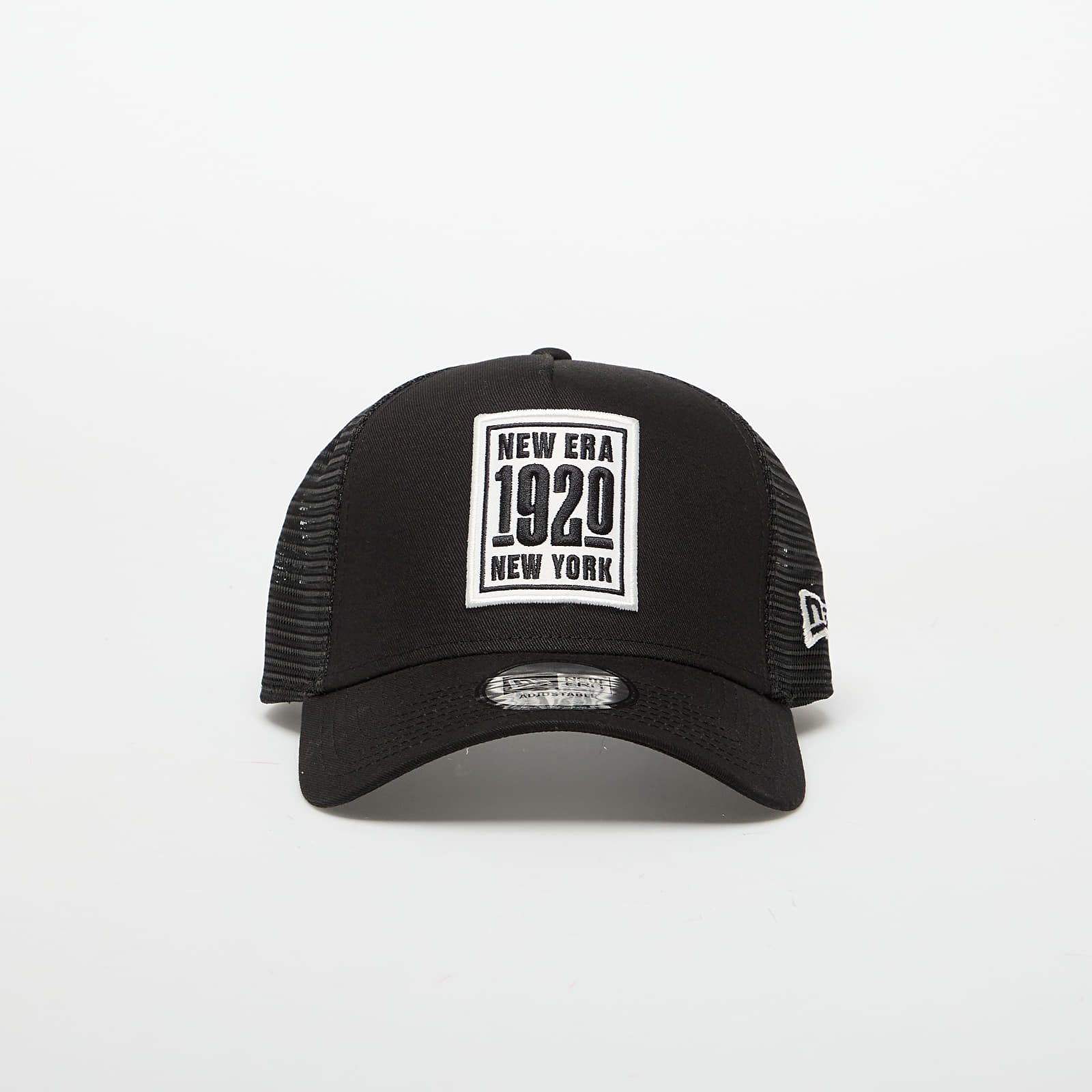 Kasketter til mænd New Era New York 9FORTY Aframe Essential Patch Trucker Cap Black