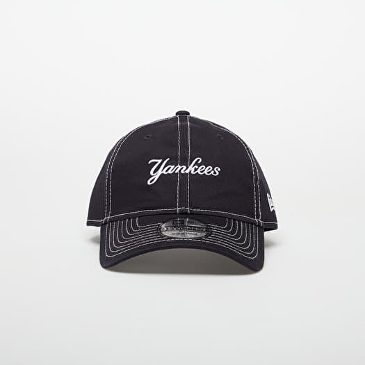 Cap New Era New York Yankees 9TWENTY Contrast Stitch Cap Navy/ White