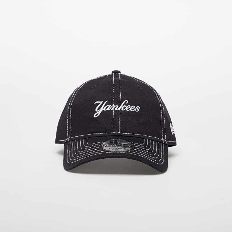 Cap New Era New York Yankees 9TWENTY Contrast Stitch Cap Navy/ White