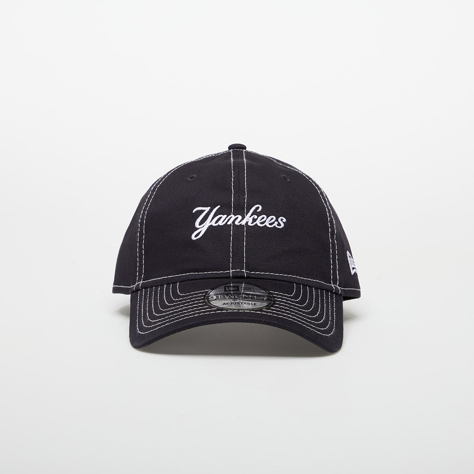 Kasketter til mænd New Era New York Yankees 9TWENTY Contrast Stitch Cap Navy/ White