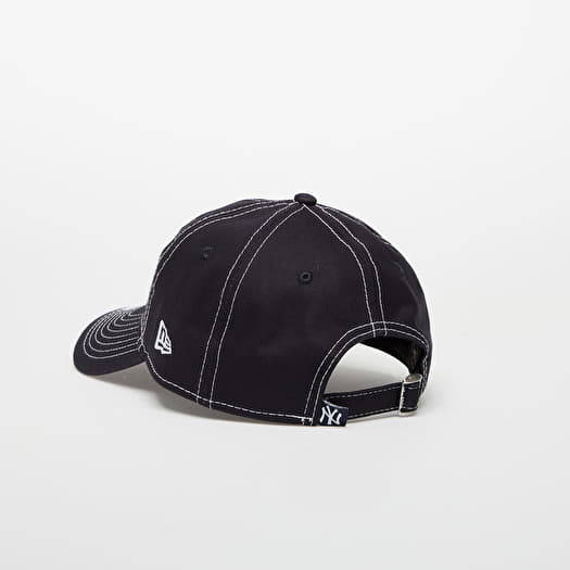 New Era New York Yankees 9TWENTY Contrast Stitch Cap Navy