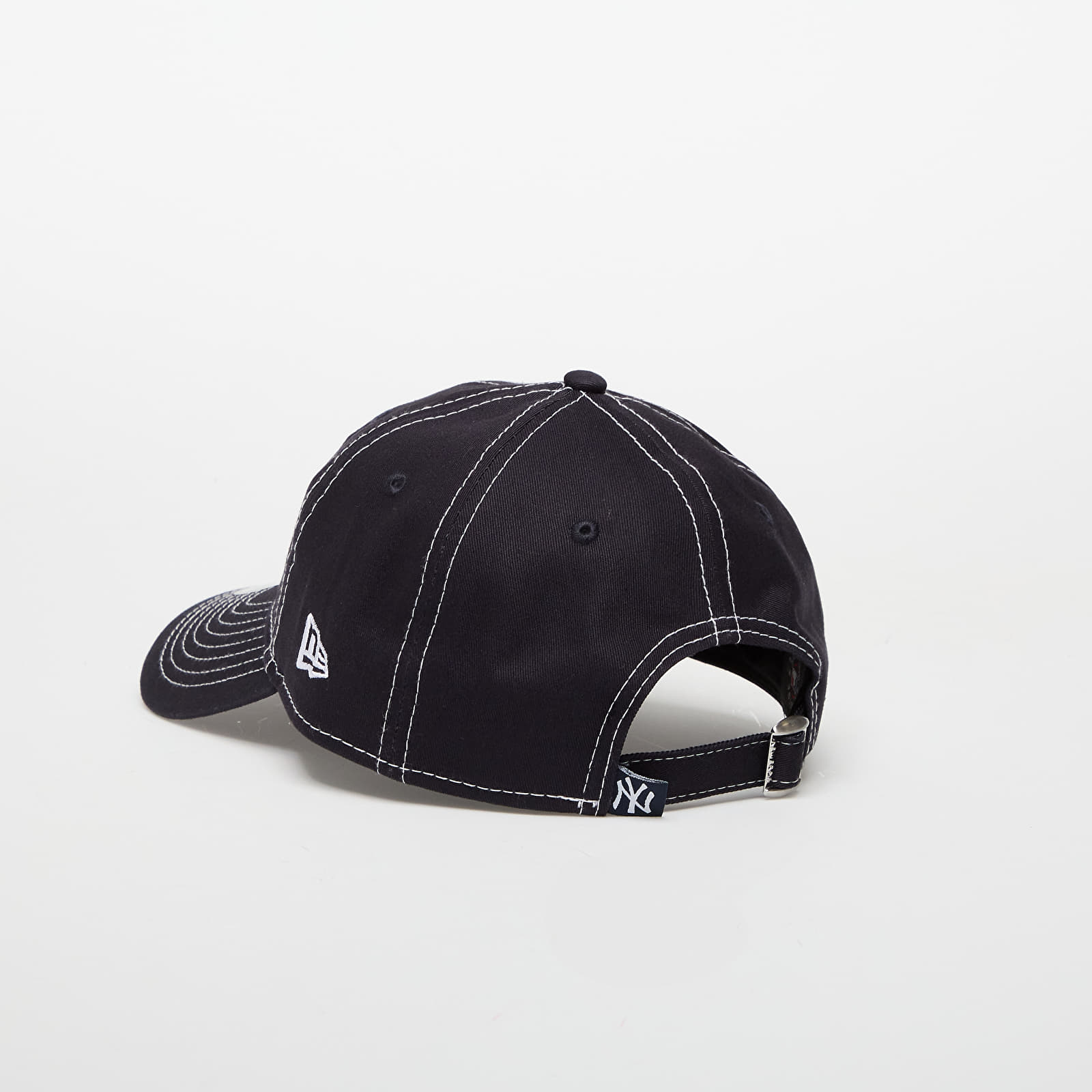 Kasketter til mænd New Era New York Yankees 9TWENTY Contrast Stitch Cap Navy/ White