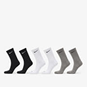 Nike Everyday Plus Cushioned Training Crew Socks 6-Pack Multi-Color